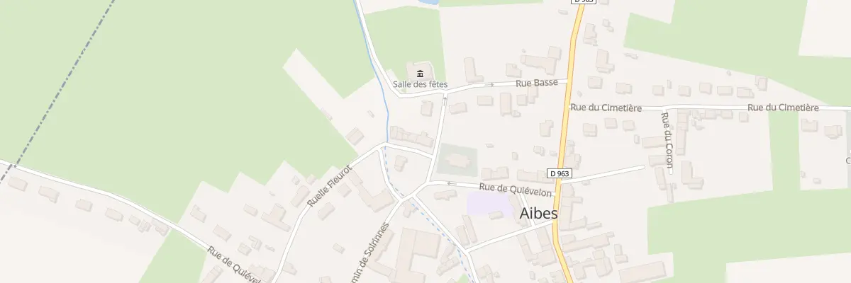 Plan du 9 Rue Basse à Aibes