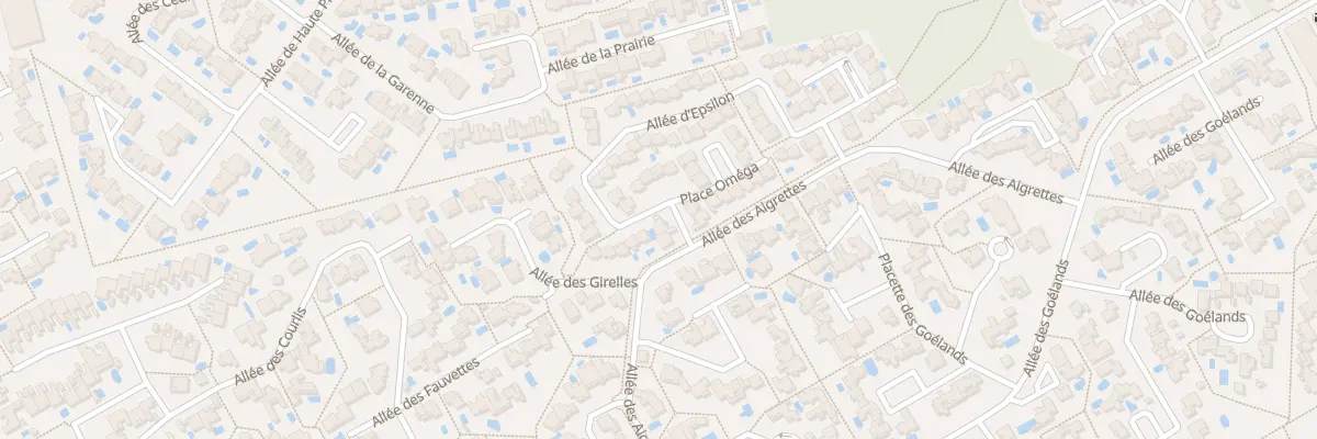 Plan du 11 Rue d’Epsilon à La Grande-Motte