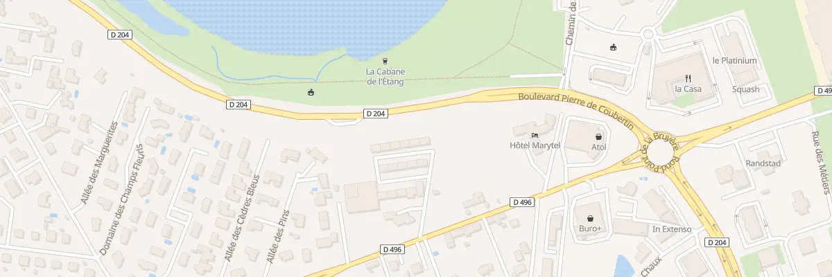 Plan du 11 Dom des Bouleaux à Savigneux