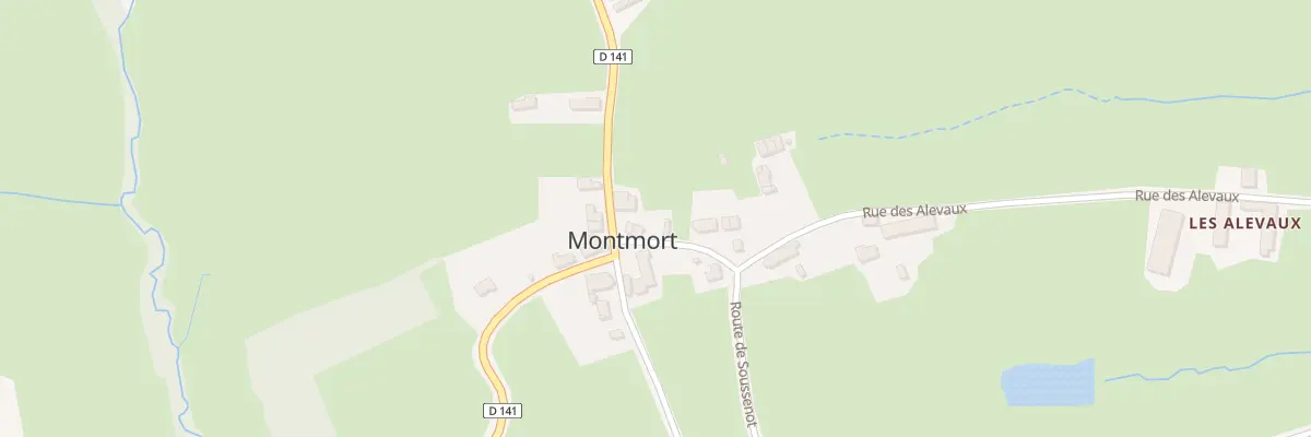 Plan du 5090 Le Bourg à Montmort