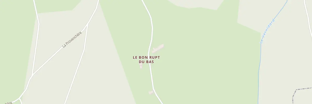 Plan du 7 Ham du Bon Rupt à Saint-Léger-Vauban