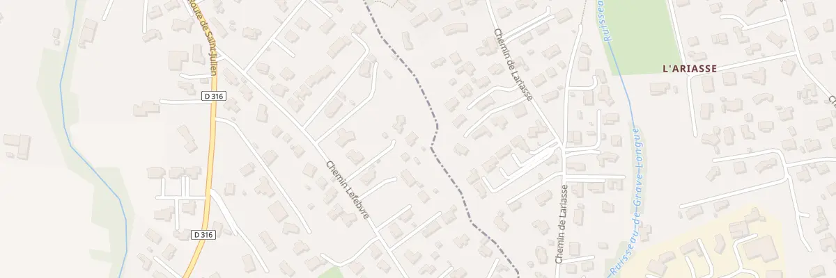 Plan du 282 Che Lefebvre à Saint-Martin-de-Valgalgues