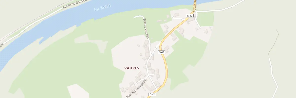 Plan du 149 Rue de Vaures à Beauzac