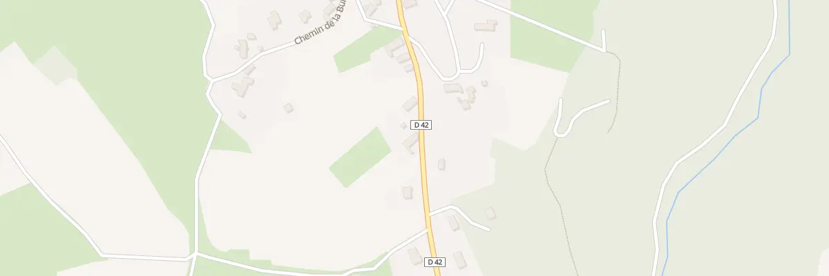 Plan du 2535 Rte de Beauzac à Beaux