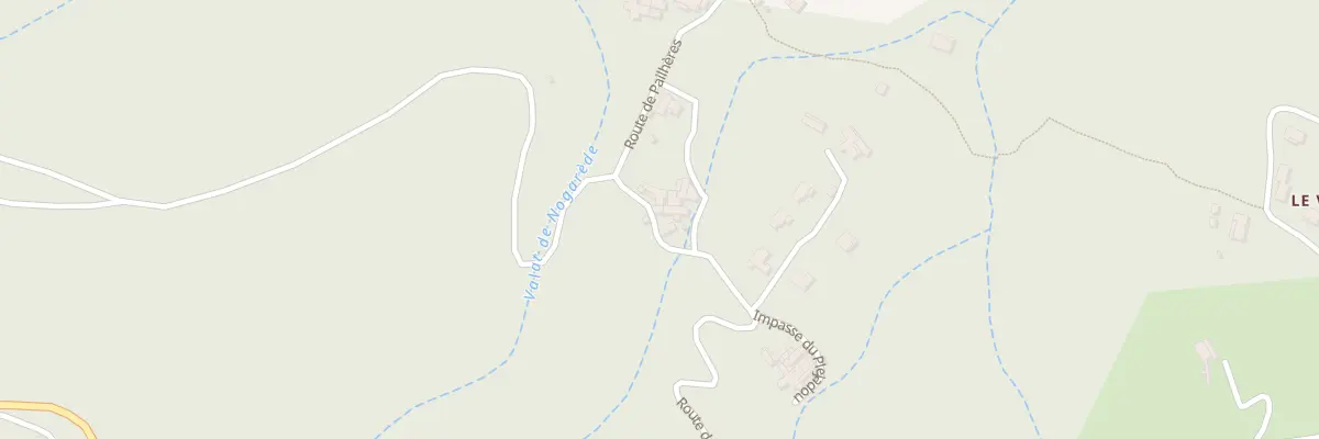 Plan du 5076 Le Garidel à Gravières