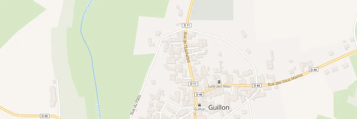 Plan du 19 Rue de l’Eautartre à Guillon-Terre-Plaine