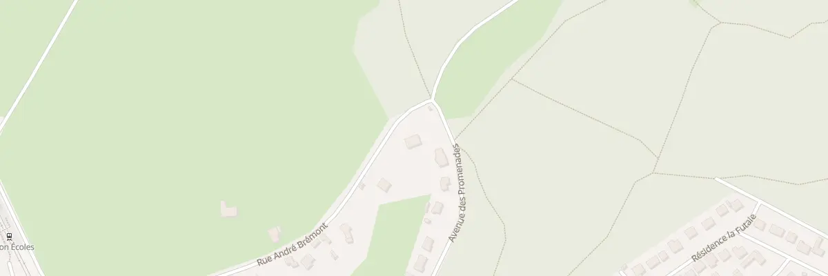Plan du 124 Rue André Brémont à Hirson