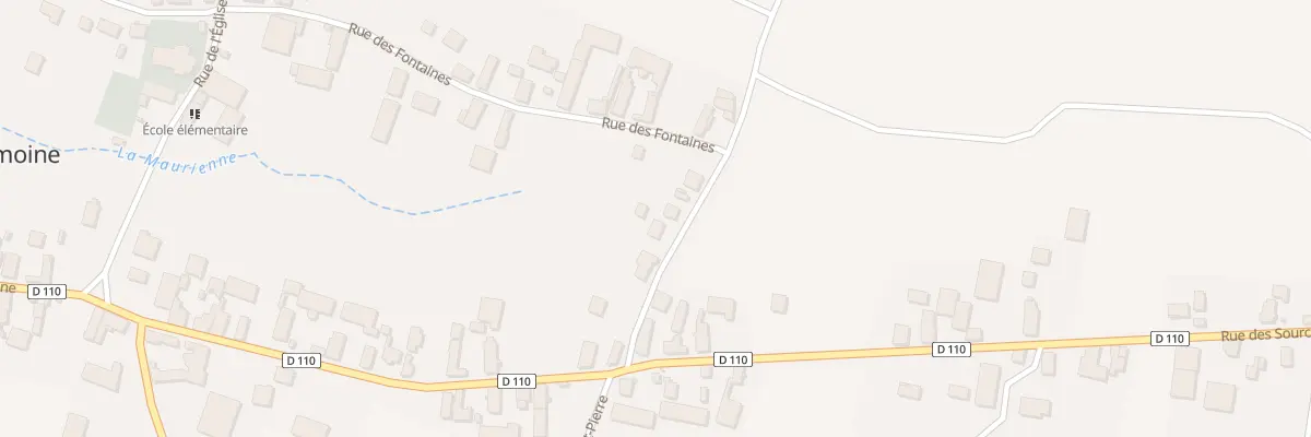 Plan du 3 Rle des Fontaines à Semoine