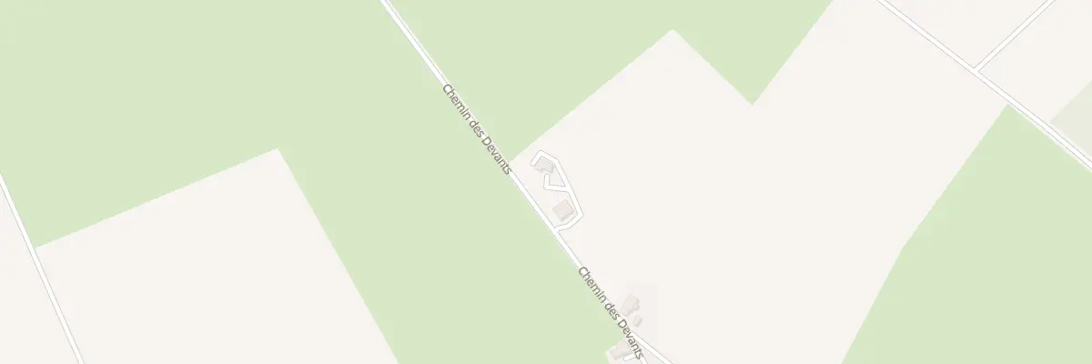 Plan du 29 Che des Devants à Paray-le-Monial