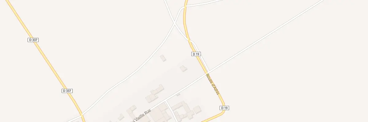 Plan du 15 Rue Vieille Rue aux Istres-et-Bury