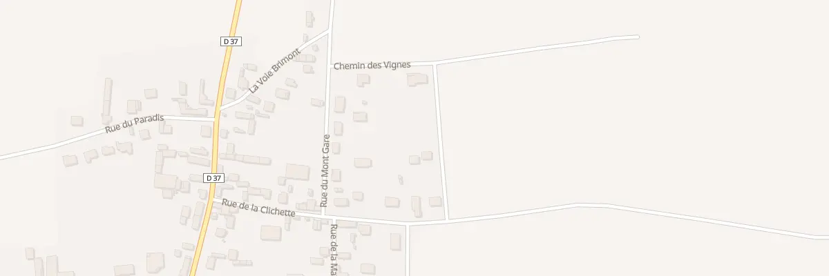 Plan du 17 Rue de la Clichette à Villers-devant-le-Thour