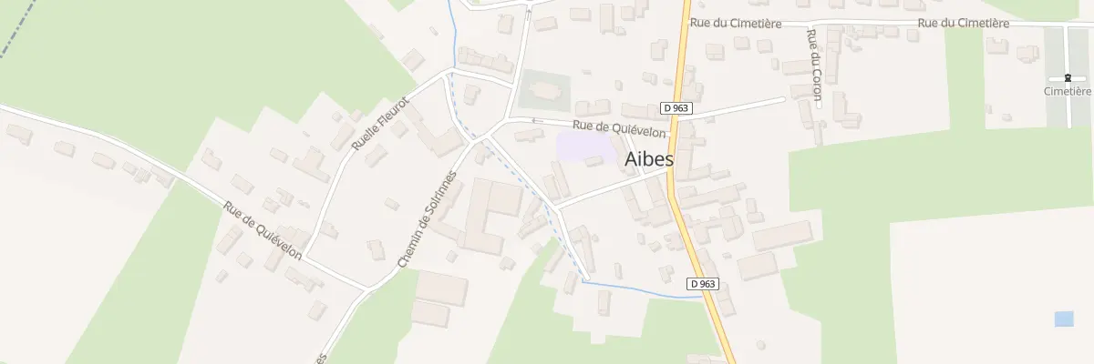 Plan du 8 Rue de la Fontaine à Aibes