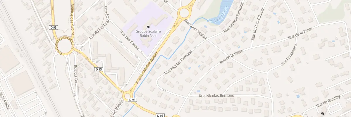 Plan du 39 Rue Nicolas Remond à Saint-Julien-les-Villas