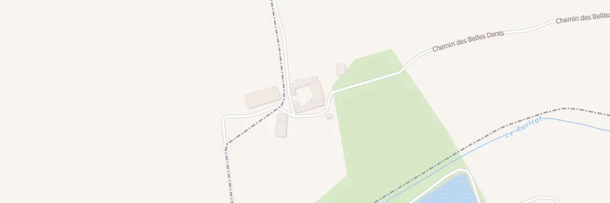 Plan du 305 Che des Belles Dents à Saint-Paul-d’Uzore