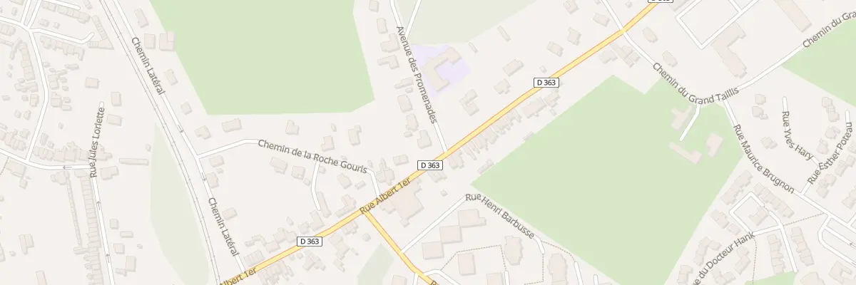 Plan du 81 Rue Albert 1er à Hirson