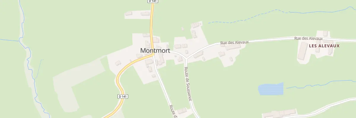 Plan du 5082 Le Bourg à Montmort