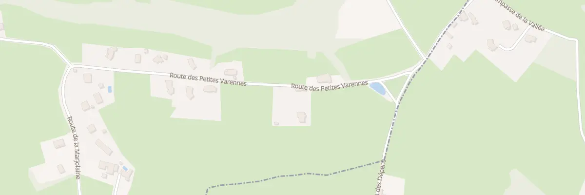Plan du 662 Rte des Petites Varennes à Iguerande