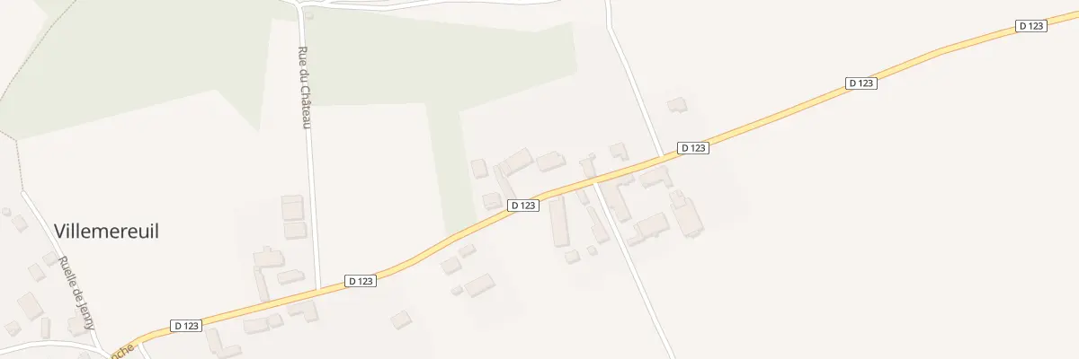Plan du 27 Rue de la Mairie à Villemereuil