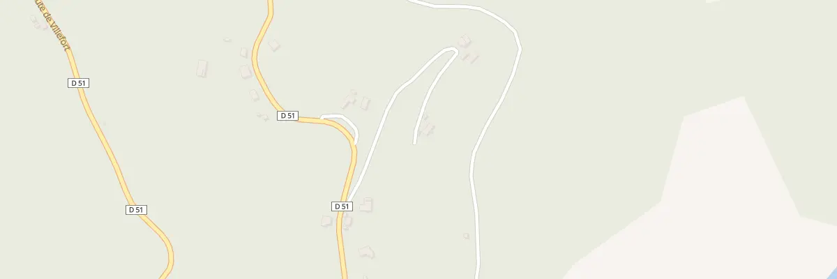 Plan du 5072 Les Viges à Bordezac