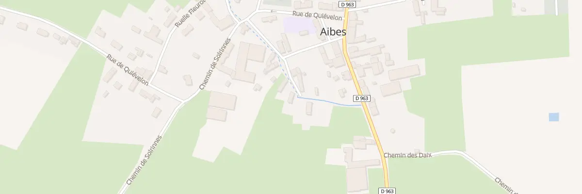 Plan du 9 Rue de la Fontaine à Aibes