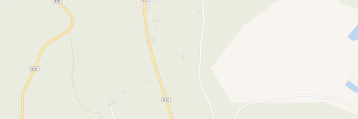 Plan du 636 Rte de Villefort à Bordezac