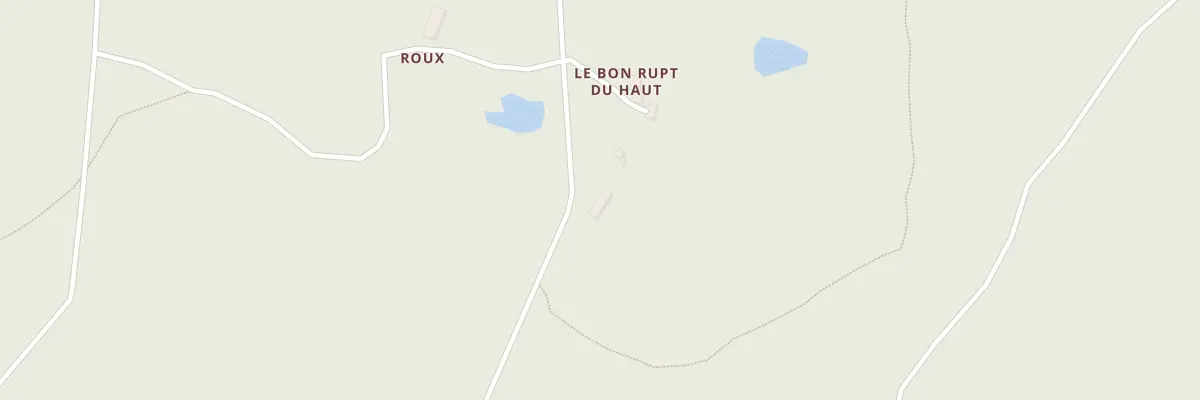 Plan du 65 Ham du Bon Rupt à Saint-Léger-Vauban