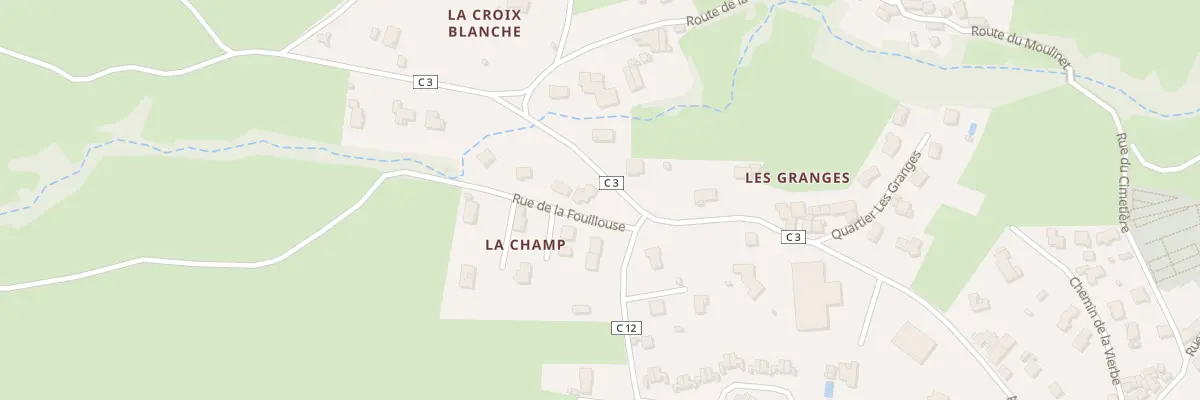 Plan du 2 Rue de la Fouillouse à Beauzac