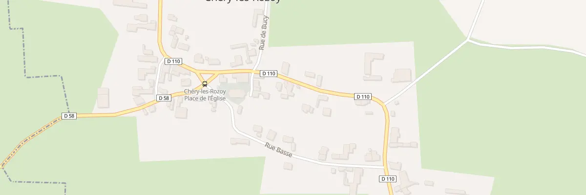 Plan du 5 Rue de Rozoy sur Serre à Chéry-lès-Rozoy
