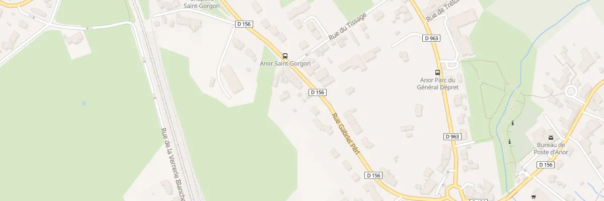 Plan du 29 Rue Gabriel Péri à Anor