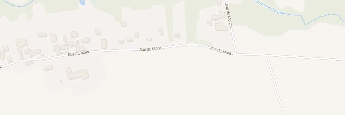 Plan du 38 Rue du Mont à Clamanges