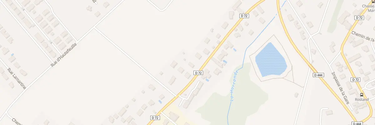 Plan du 22 Rue Jean Moulin à Bréviandes