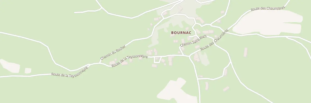 Plan du 12 Rte de la Teyssonneyre à Saint-Front
