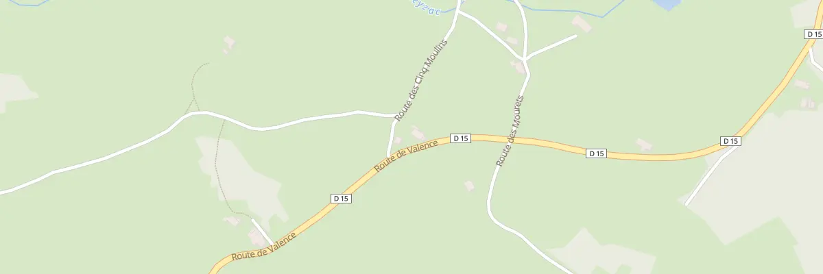 Plan du 32 Rte des Cinq Moulins à Saint-Julien-Chapteuil
