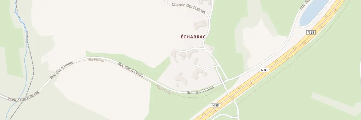 Plan du 65 Rue de l’Assemblee d’Echabrac à Yssingeaux