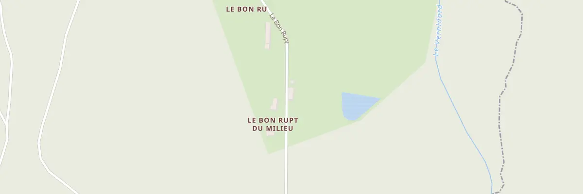 Plan du 27 Ham du Bon Rupt à Saint-Léger-Vauban