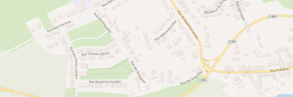 Plan du 127 Rue Adrienne Bolland à Jeumont