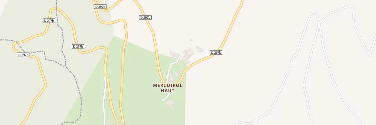 Plan du 74 Ham de Mercoirol Haut à Saint-Florent-sur-Auzonnet