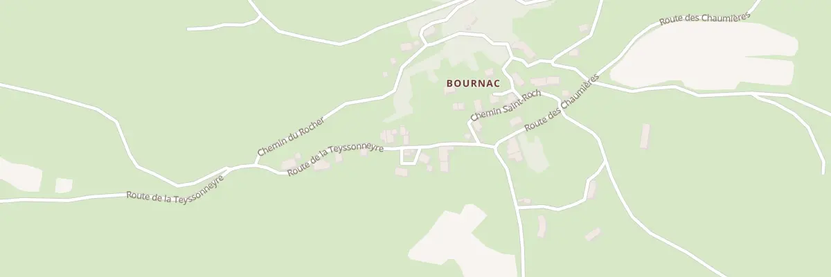 Plan du 10 Rte de la Teyssonneyre à Saint-Front