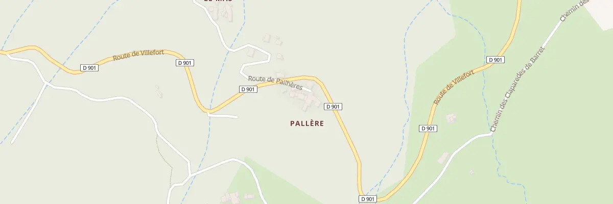 Plan du 5083B Palhieres à Gravières