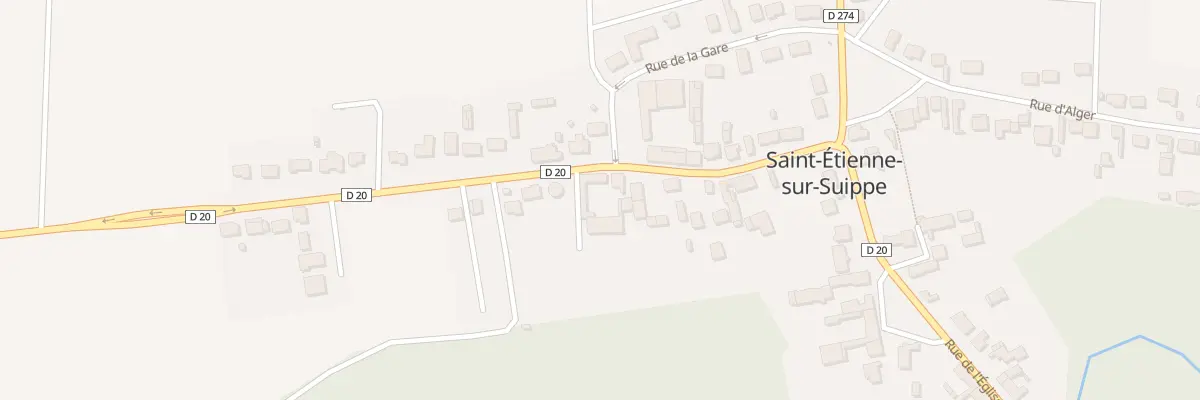 Plan du 17 Rue d’Auménancourt à Saint-Étienne-sur-Suippe
