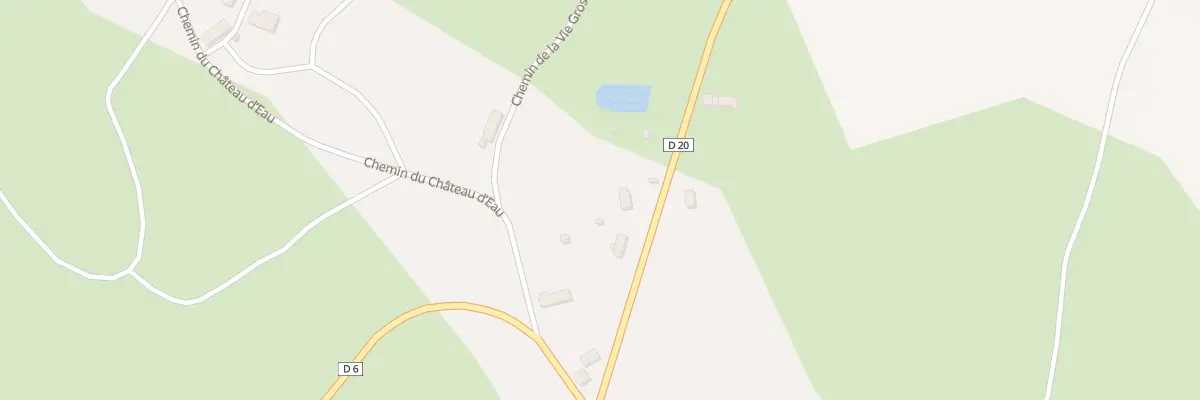 Plan du 97A Pre Davau à Saint-Brisson