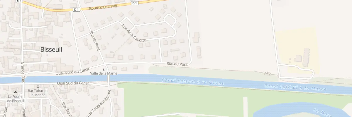 Plan du 115 Rue du Pont - Bisseuil à Aÿ-Champagne