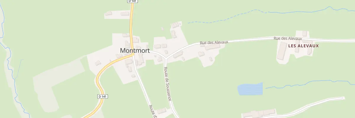 Plan du 5083 Le Bourg à Montmort
