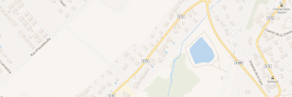 Plan du 20 Rue Jean Moulin à Bréviandes