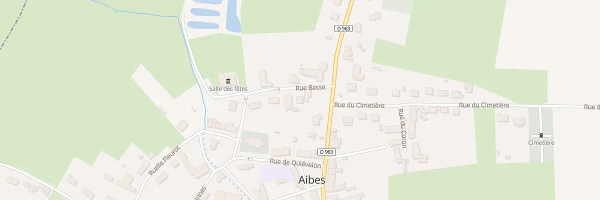 Plan du 10 Rue Basse à Aibes