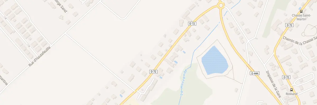 Plan du 18 Rue Jean Moulin à Bréviandes