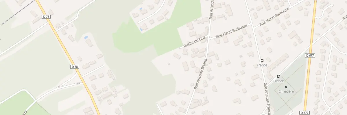 Plan du 3 Rle du Gue à Pont-Sainte-Marie