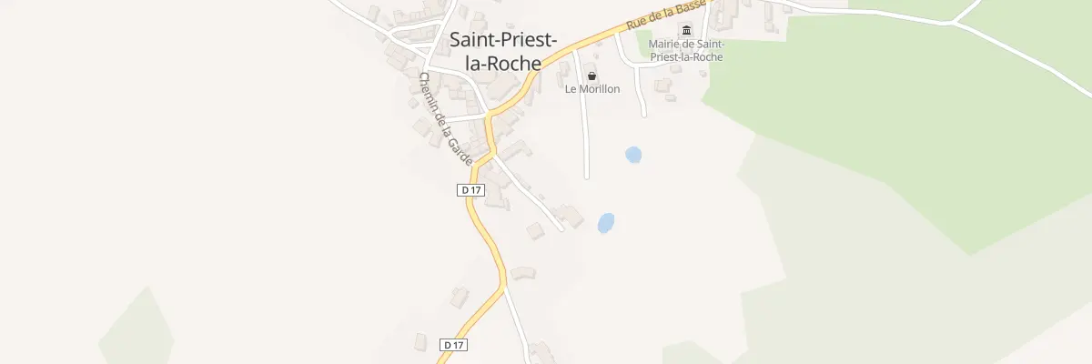 Plan du 55 Imp du Boulanger à Saint-Priest-la-Roche