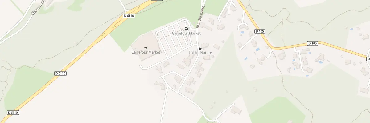 Plan du 15 Rue Beausite à Villevieille