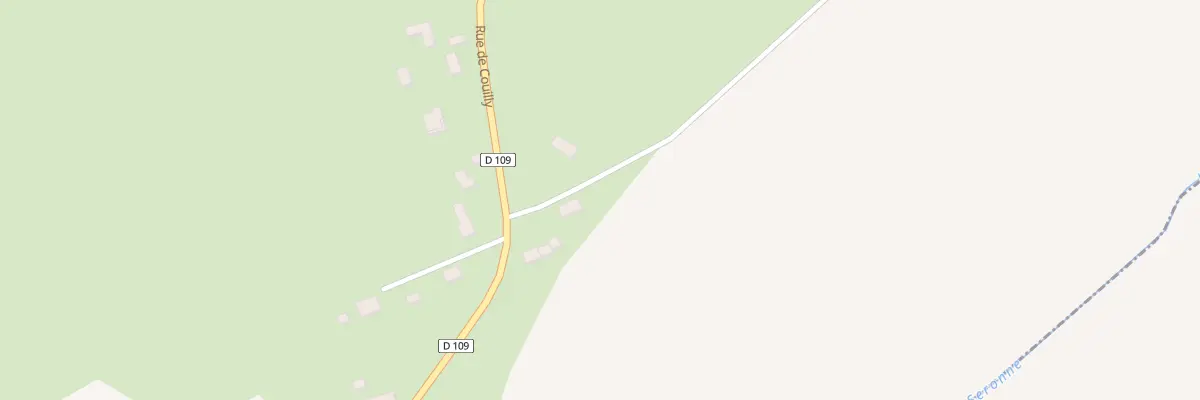 Plan du 1 Rue de Couilly à Villy-le-Bois